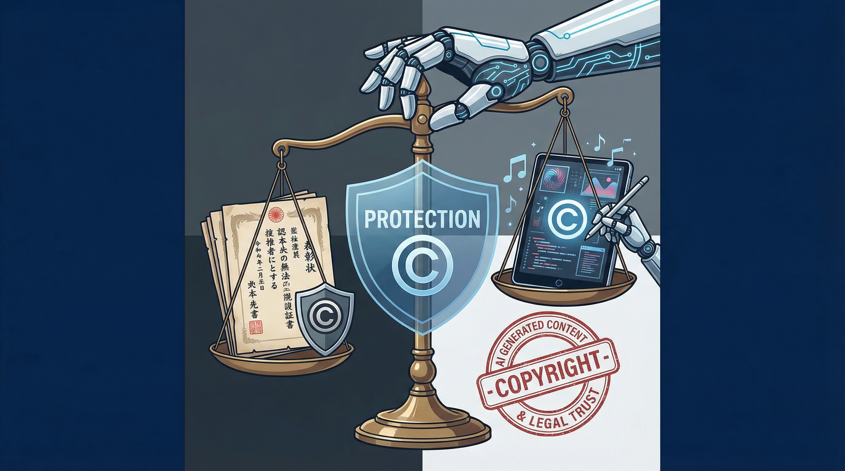 AI生成物の著作権は誰のもの？日本の法律とクリエイターが知るべき実務的対策