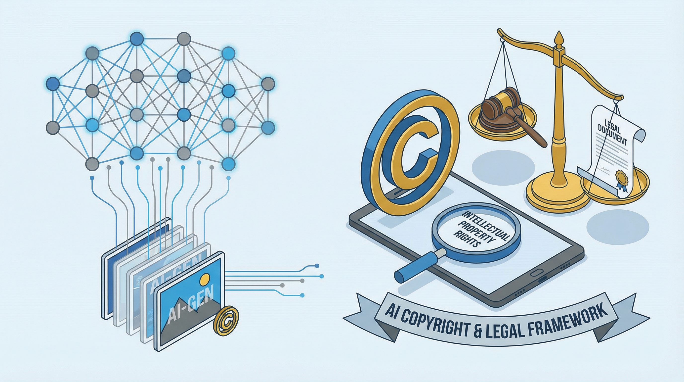 AI生成画像の著作権問題：クリエイターと企業が知るべき法的リスクと実践的対策
